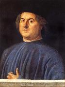 VIVARINI, Alvise Portrait of A Man china oil painting artist